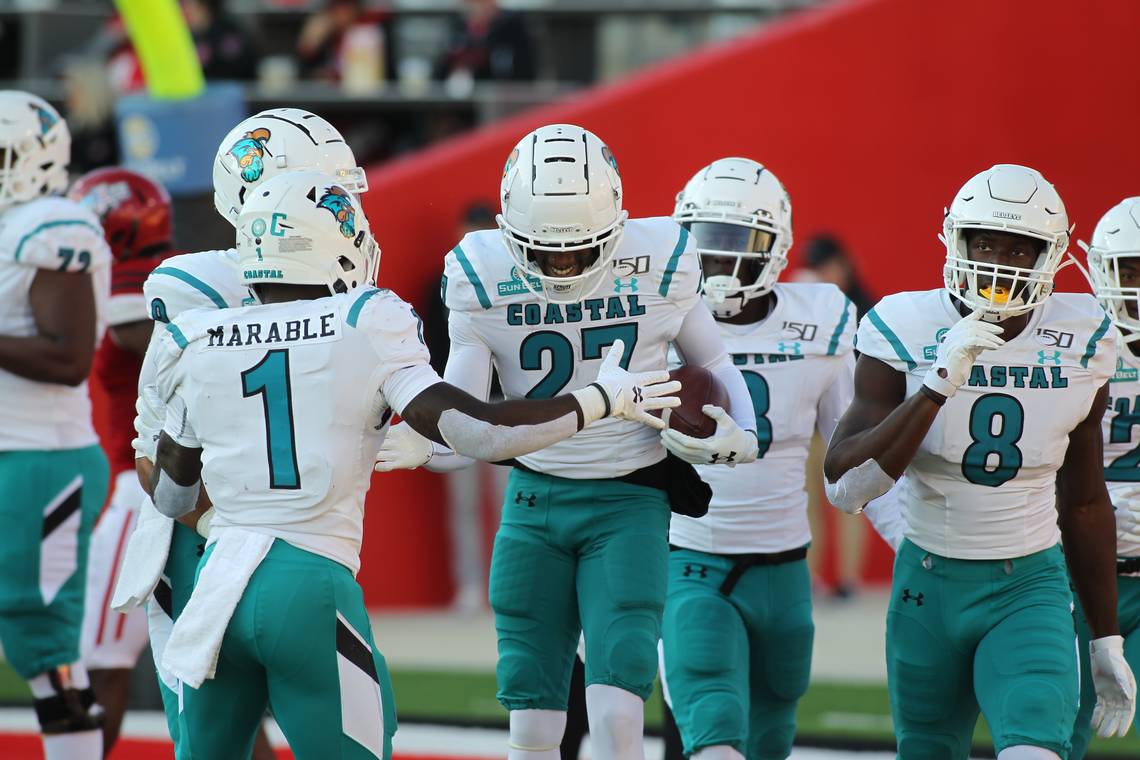 Coastal Carolina Vs Ul Lafayette Pick College Football Week 7