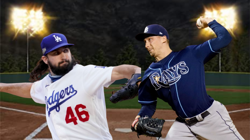 Rays vs Dodgers Game 2 Pick