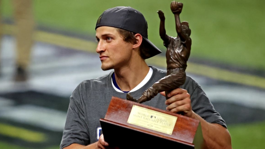 Corey Seager Crowned the 2020 World Series MVP 1 MVP