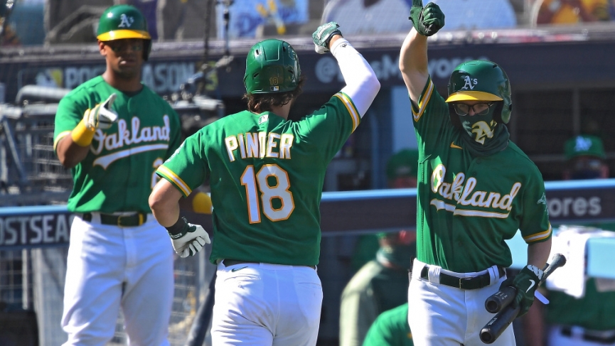 Oakland Athletics vs Houston Astros Series Prediction 1 OAK HOU