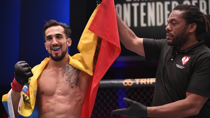 Giga Chikadze vs Omar Morales Pick - UFC Fight Island 5 Undercard Prediction 1 OmarMoralesHero