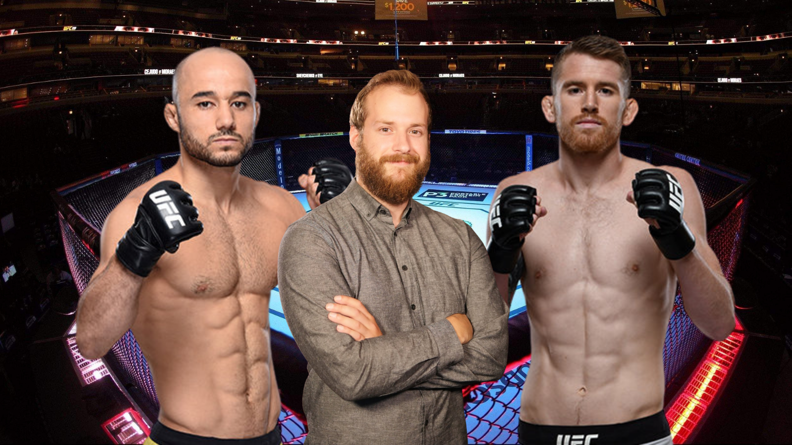 UFC Fight Island 5 picks The Final WeighIn