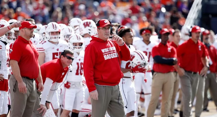 Illinois vs Wisconsin Pick - College Football Week 8 1 Wiscy e1603310138282