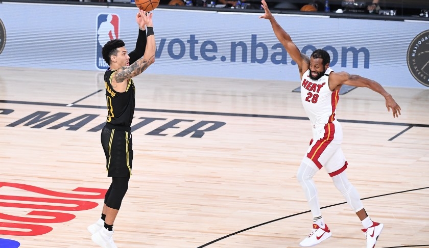 LA Lakers vs Miami Heat Pick - Game 6 NBA Finals 1 dannygreen