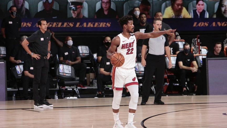 LA Lakers vs Miami Heat Pick - Game 4 NBA Finals 1 jimmyb