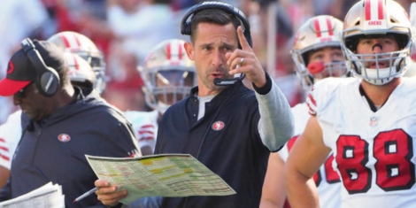 kyle shanahan 49ers social