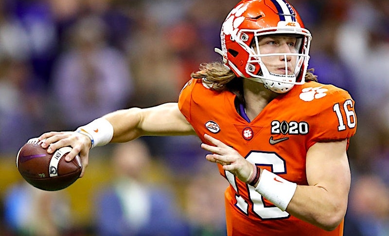 Virginia vs Clemson Pick - College Football Week 5 1 lawrence