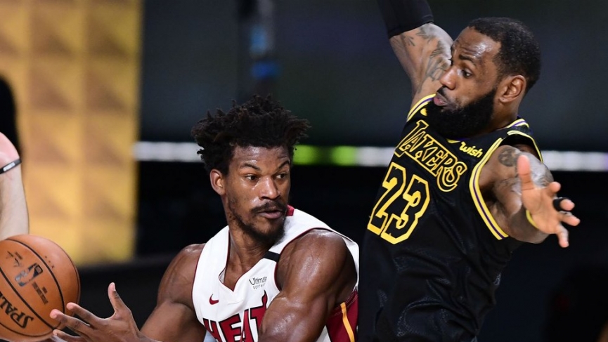 LA Lakers vs Miami Heat Pick - Game 3 NBA Finals 1 lebby e1601838464433