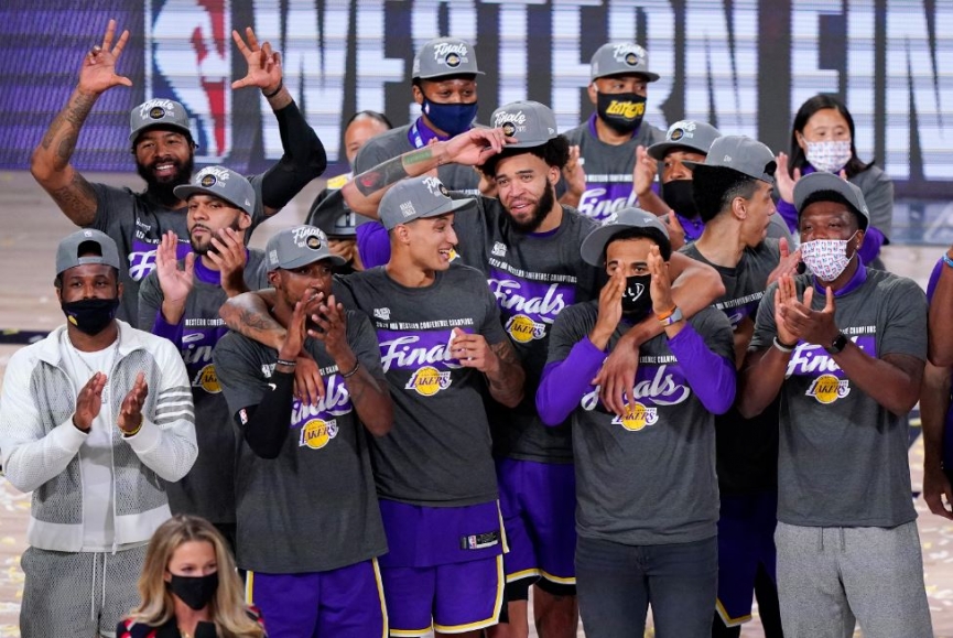 Lakers Odds On Favorite To Repeat Championship