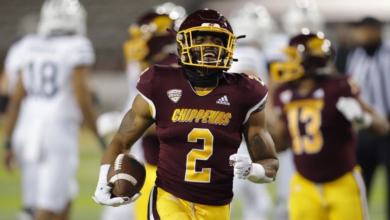Western Michigan vs Central Michigan Pick: College Football Week 12 1 CentralMichiganWesternMichigan 1