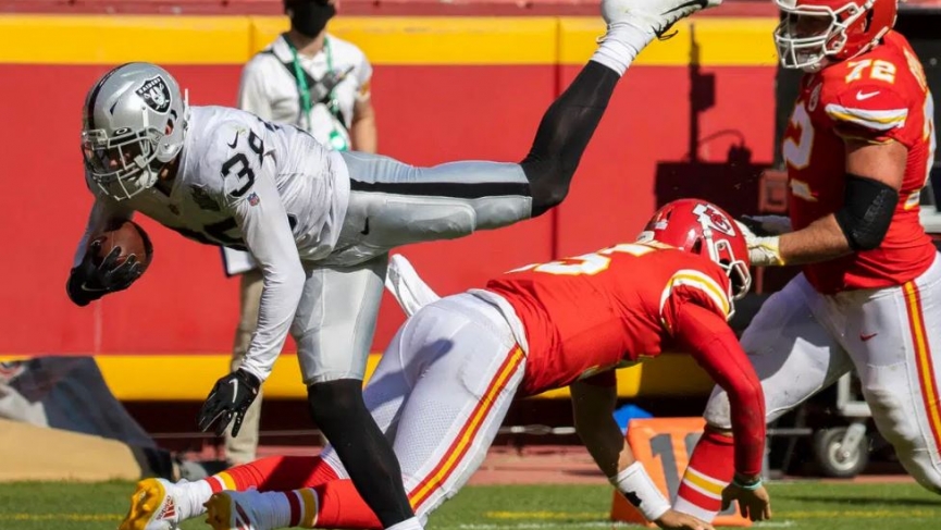 Kansas City Chiefs vs Las Vegas Raiders Pick: NFL Week 11 1 Kansas City Chiefs vs Las Vegas Raiders Pick - NFL Week 11