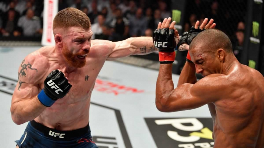 UFC Vegas 14 Predictions and Underdog Best Bets 1 Paul Felder
