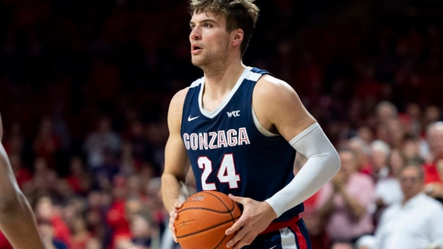 Gonzaga vs Auburn Pick: College Basketball Nov. 27th 1 Gonzaga Odds