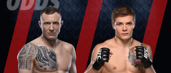 Jack Hermanson vs Marvin Vettori Odds