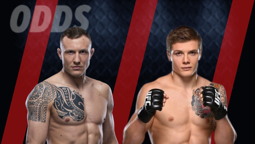 Jack Hermanson vs Marvin Vettori Odds