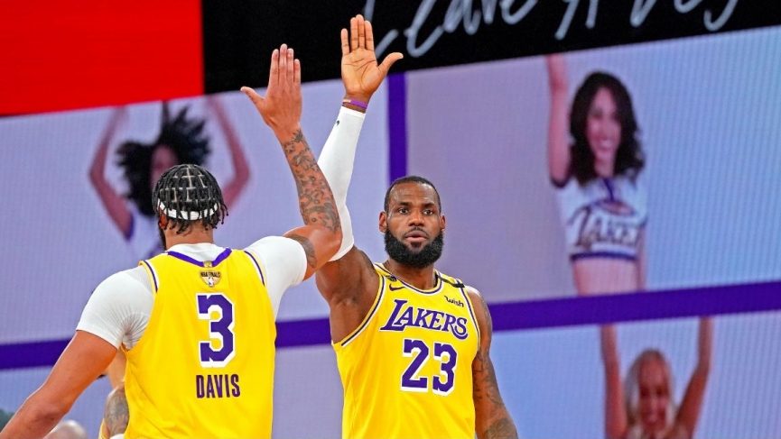 Lakers Odds On Favorite To Repeat Championship