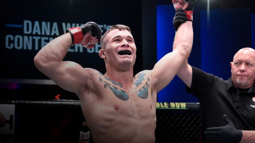 UFC 255: Louis Cosce Odds Profile 1 Louis Cosce