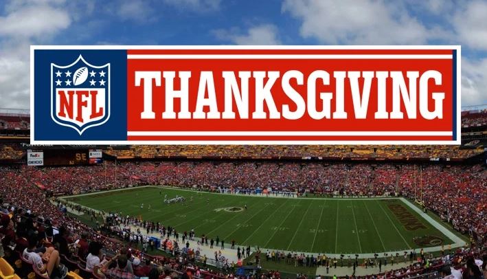 NFL Thanksgiving Odds