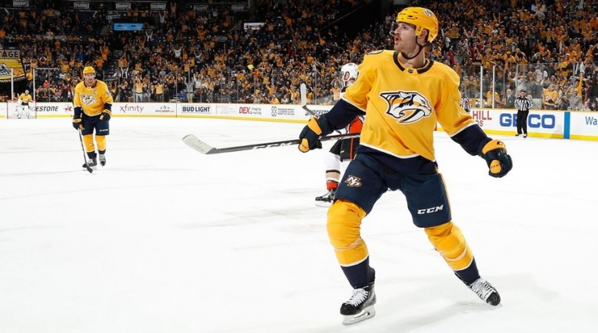 Nashville Predators Odds