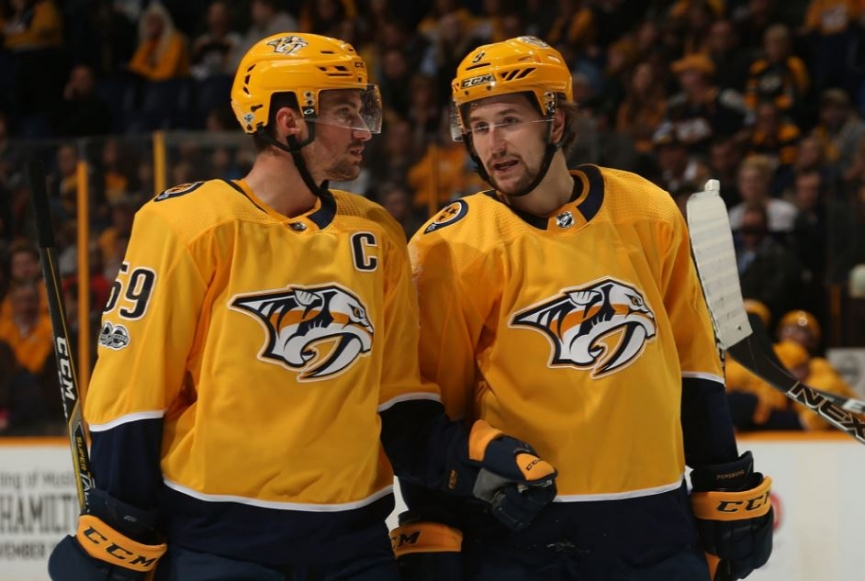 Nashville Predators Odds