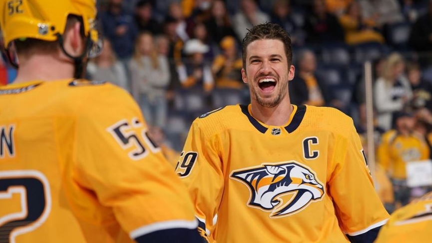 Predators Could Miss Playoffs For Just Third Time in Last Sixteen Years 1 Roman Josi Nashville Predators Odds