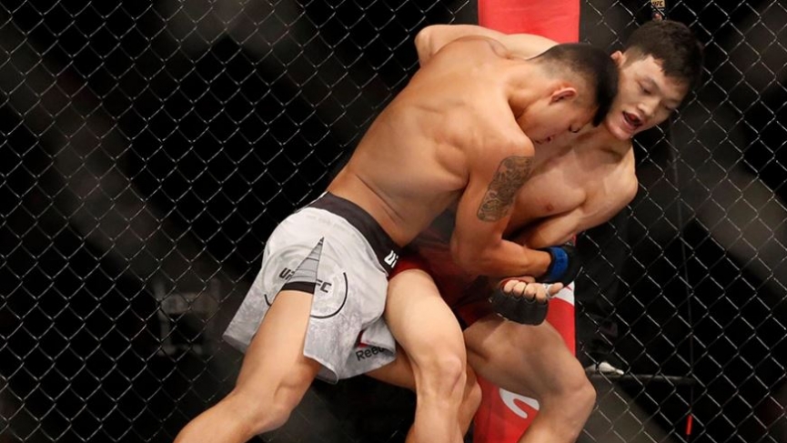 UFC Vegas 15 Undercard: Su Mudaerji vs Malcolm Gordon 1 Su Mudaerji Pick