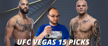 UFC Vegas 15 Picks