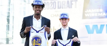 Warriors NBA Draft