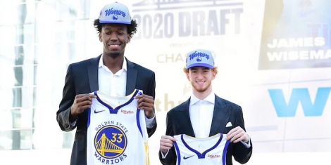 Warriors NBA Draft