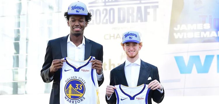 Warriors NBA Draft