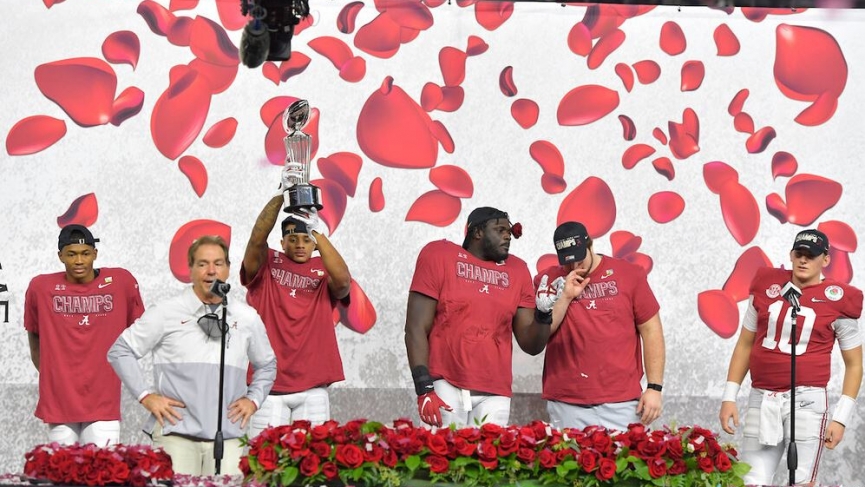 Alabama Heavy Favorites Over Ohio State to Win National Championship 1 Alabama 2021