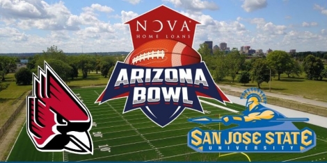 ArizonaBowl Ball State vs San Jose State Odds