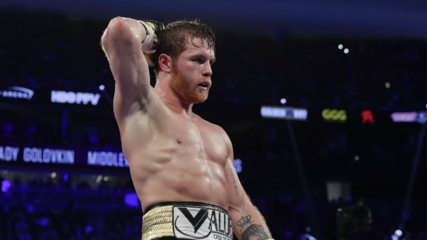 Canelo Alvarez Odds