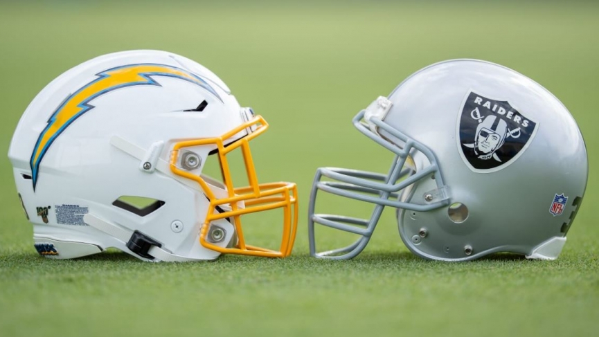 Chargers Vs Raiders Odds