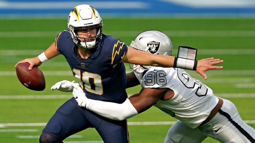 LA Chargers vs Las Vegas Raiders Pick: NFL Week 15 1 Chargers vs Raiders Odds