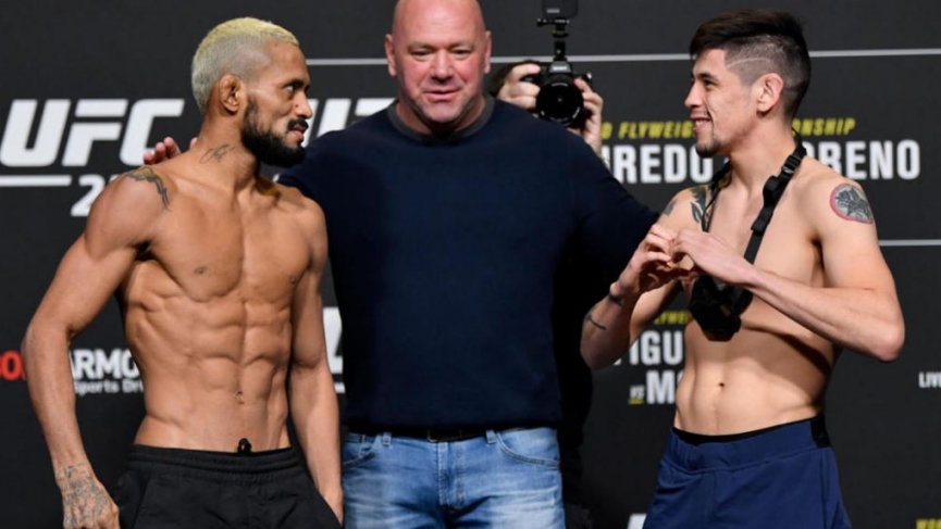 UFC 256 Figueiredo Vs Moreno Odds