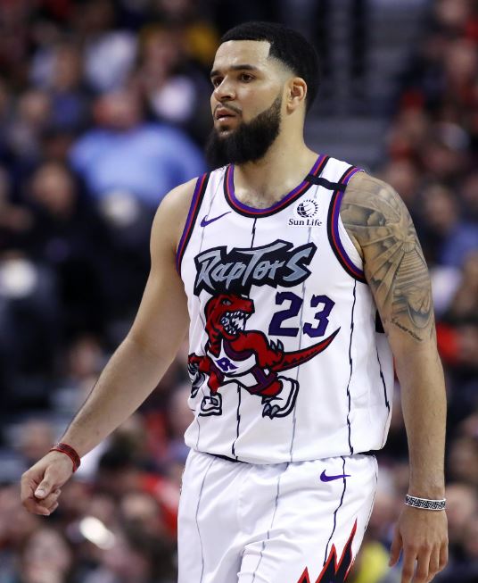 Fred VanVleet Toronto Raptors Odds