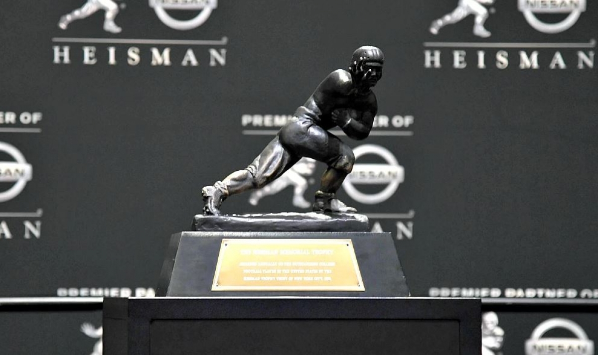 Las vegas odds to win heisman
