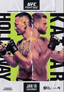 Holloway Vs Kattar Odds