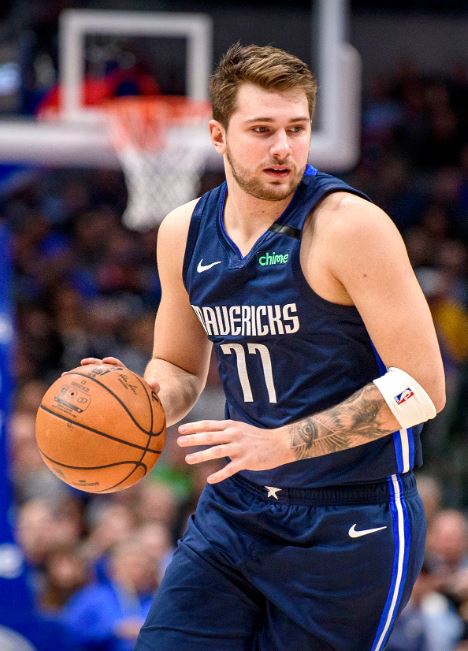 Luca Doncic Dallas Mavericks Odds