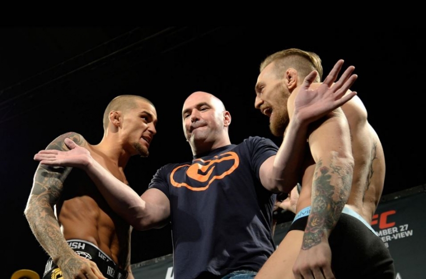 McGregor vs Poirier