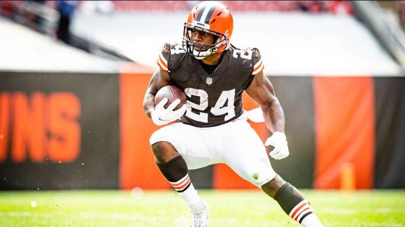 Prime Time Player Props: Week 14 1 Nick Chubb Odds