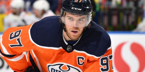 Connor McDavid Oilers Odds