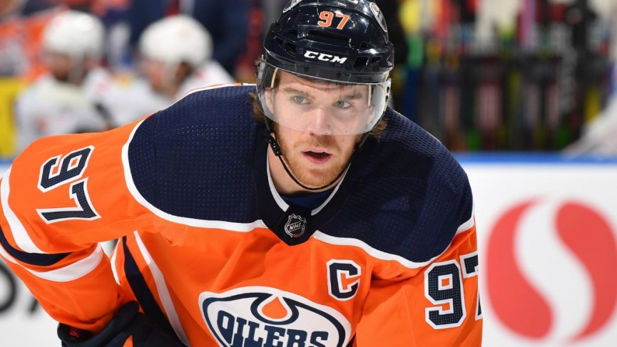 Connor McDavid Oilers Odds