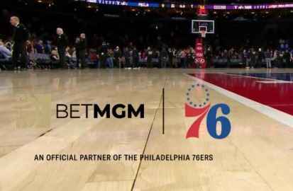 Sixers BetMGM 