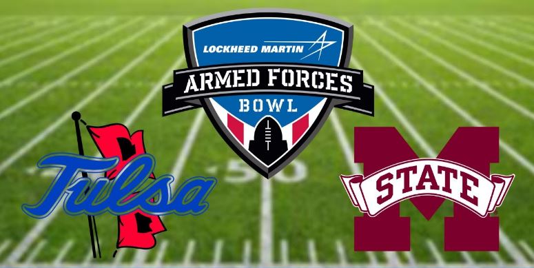Armed Forces Bowl Predictions | Mississippi State vs Tulsa Pick 1 Tulsa Vs Mississippi State Odds
