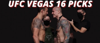 UFC Vegas 16 The Final Weigh In