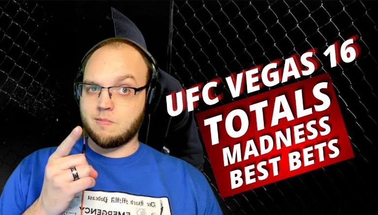 UFC Vegas 16: Total Betting Madness