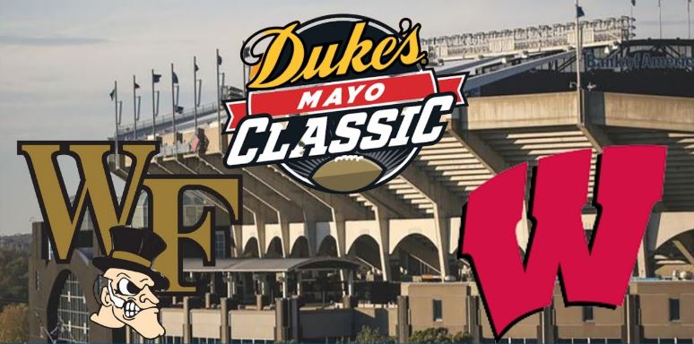 Mayo Bowl Predictions | Wake Forest vs Wisconsin Pick 1 Wake Forest Vs Wisconsin Odds
