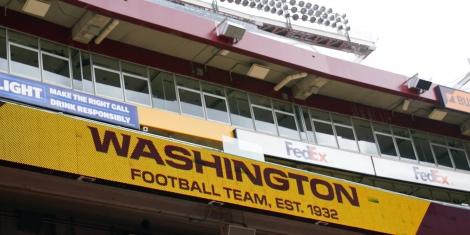 Washington Football Team Odds